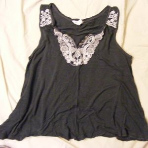 American Eagle (AE) Slate gray tank